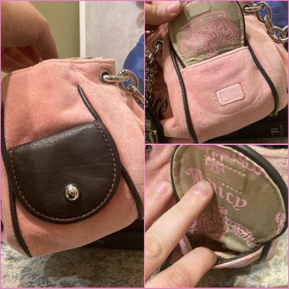 Vintage Juicy Couture Handbag💋 - Picture 4 of 8
